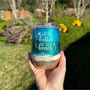 Insulated Tumbler with Lid 12 oz